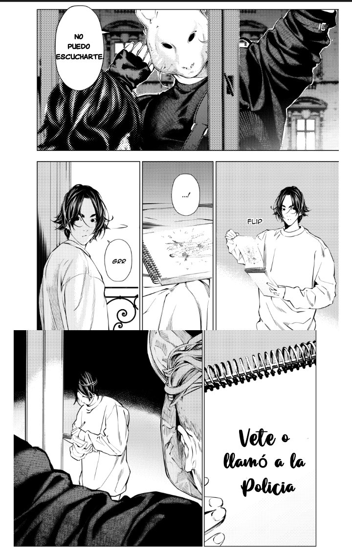 the boy and the wolf Capitulo 5.3 página 16