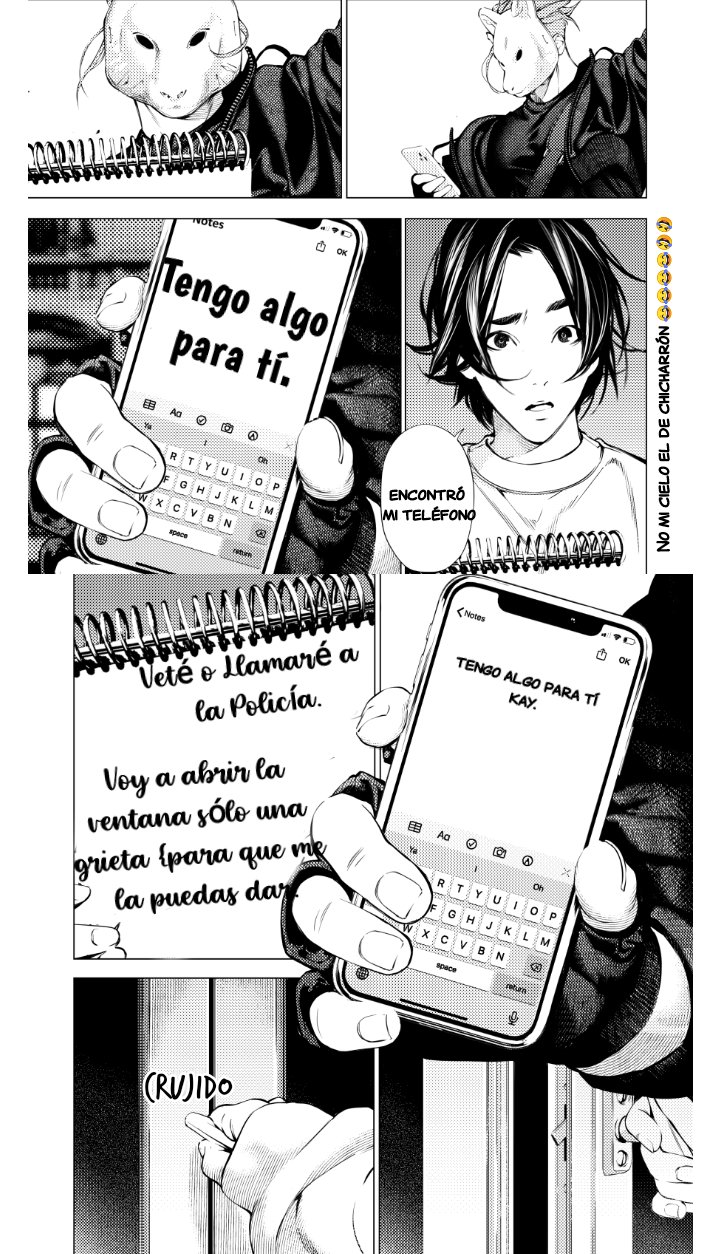 the boy and the wolf Capitulo 5.3 página 17