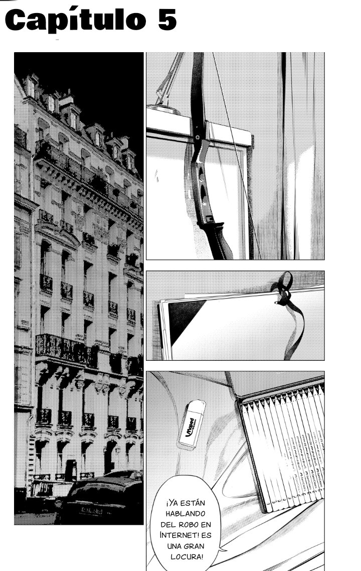 the boy and the wolf Capitulo 5.3 página 5
