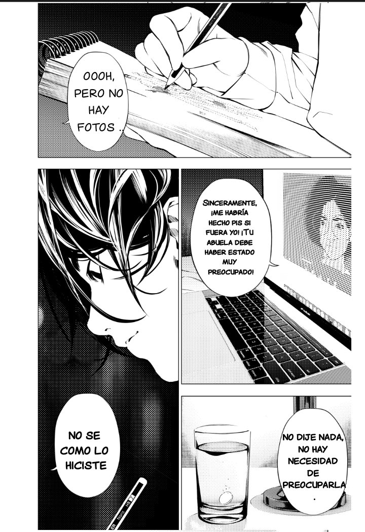 the boy and the wolf Capitulo 5.3 página 6