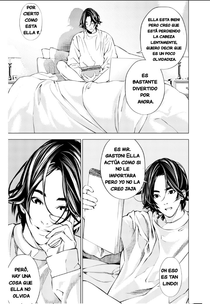 the boy and the wolf Capitulo 5.3 página 7