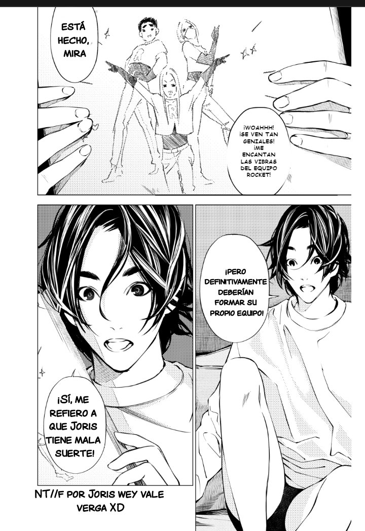 the boy and the wolf Capitulo 5.3 página 8