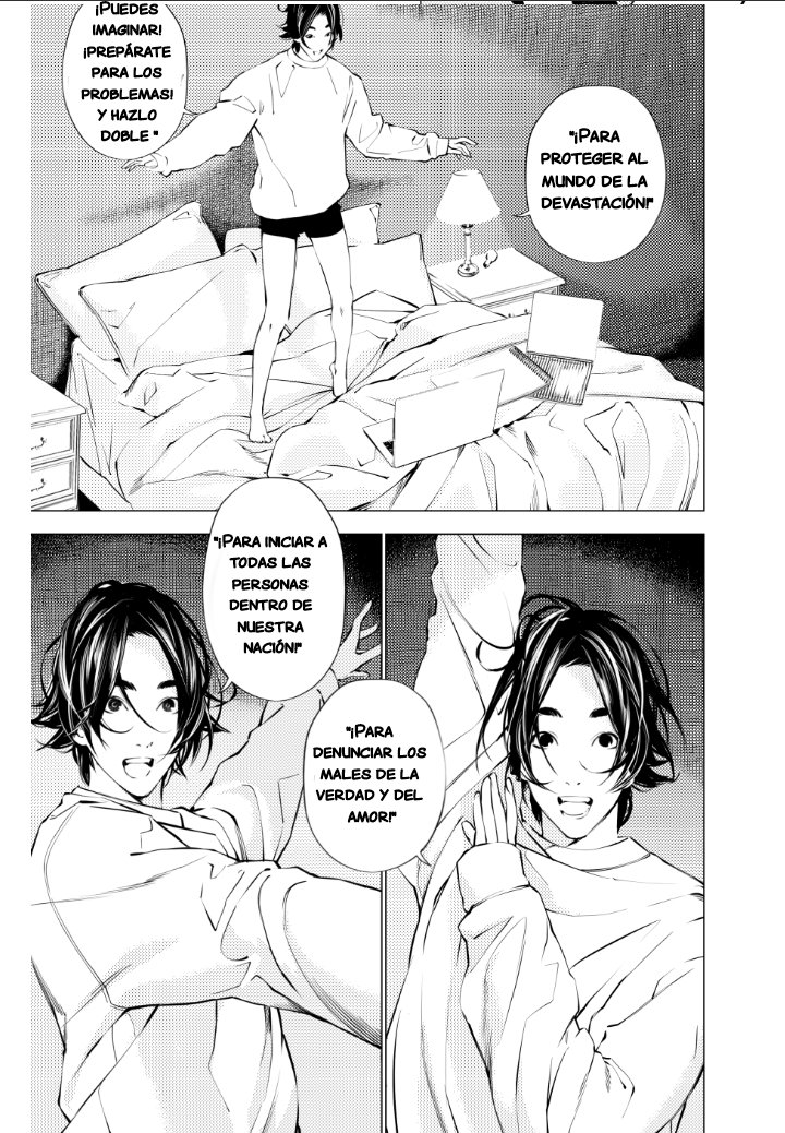 the boy and the wolf Capitulo 5.3 página 9