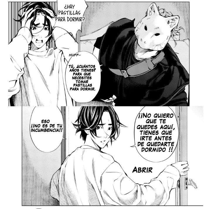 the boy and the wolf Capitulo 6.1 página 10