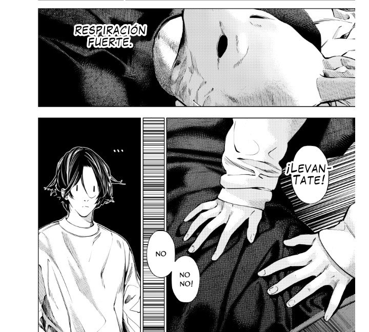 the boy and the wolf Capitulo 6.1 página 17