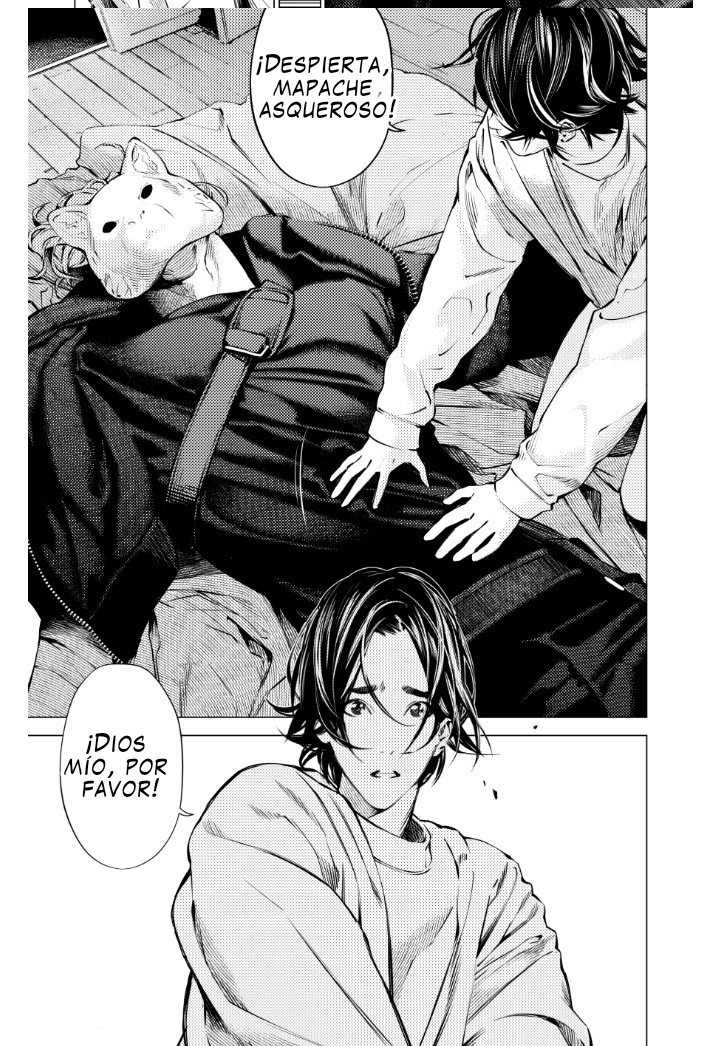 the boy and the wolf Capitulo 6.1 página 18