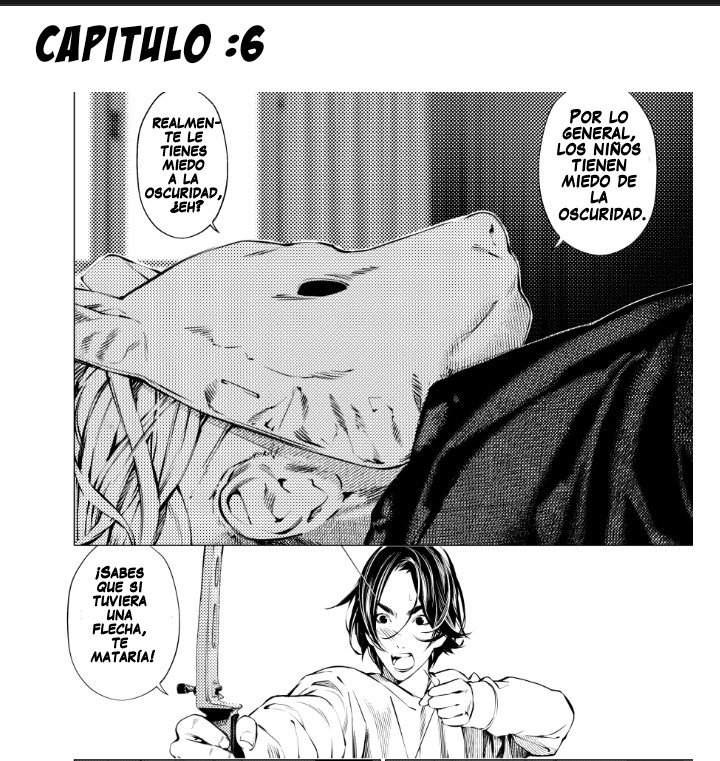 the boy and the wolf Capitulo 6.1 página 4