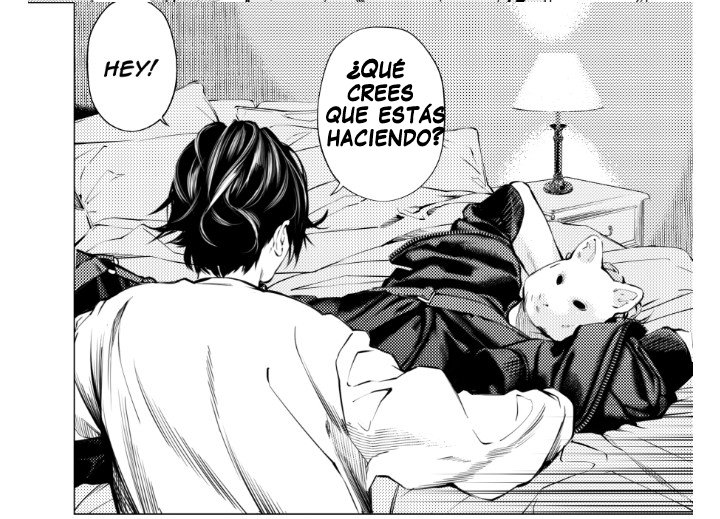 the boy and the wolf Capitulo 6.1 página 7