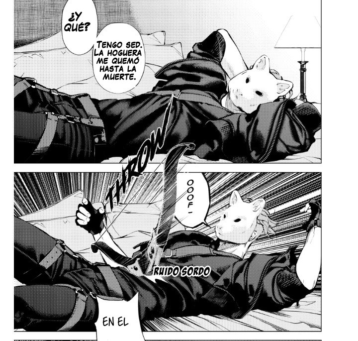 the boy and the wolf Capitulo 6.1 página 9