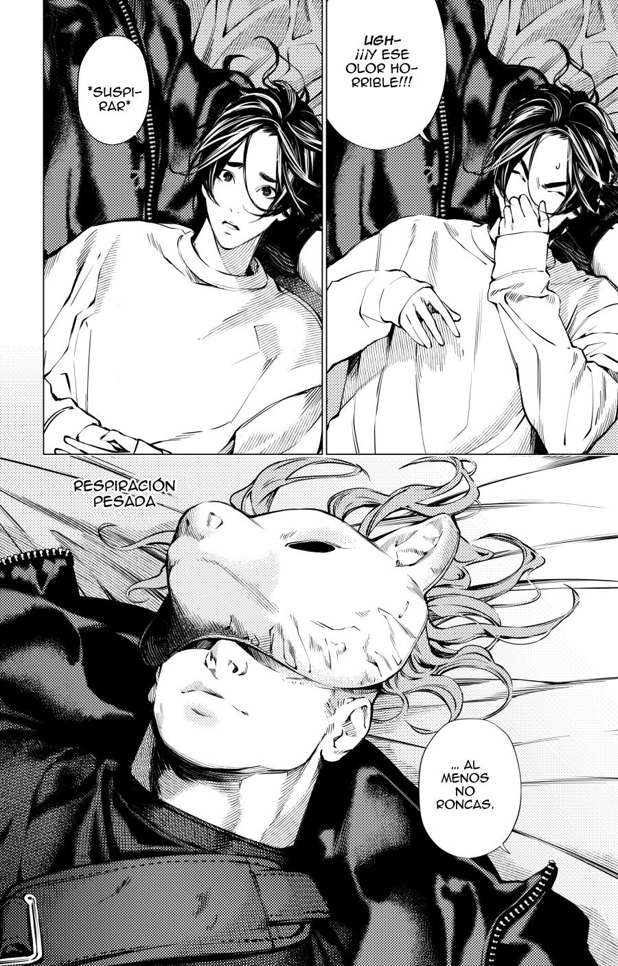 the boy and the wolf Capitulo 6.2 página 10