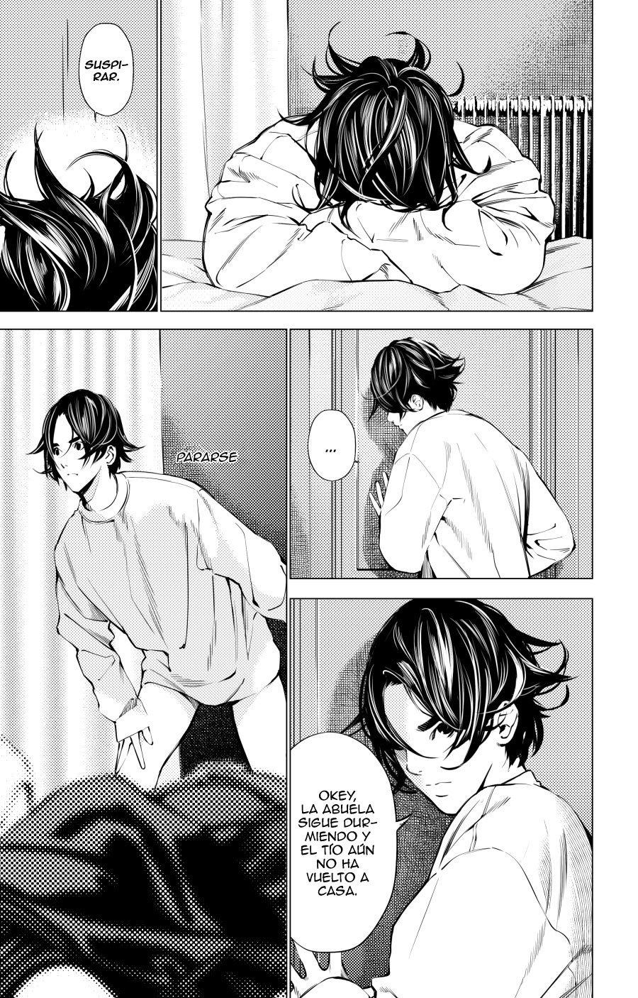 the boy and the wolf Capitulo 6.2 página 3