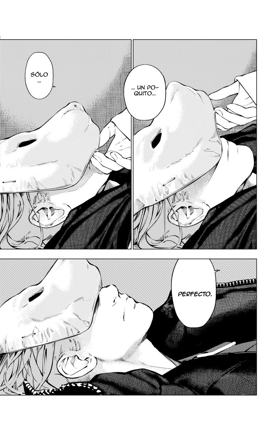 the boy and the wolf Capitulo 6.2 página 4