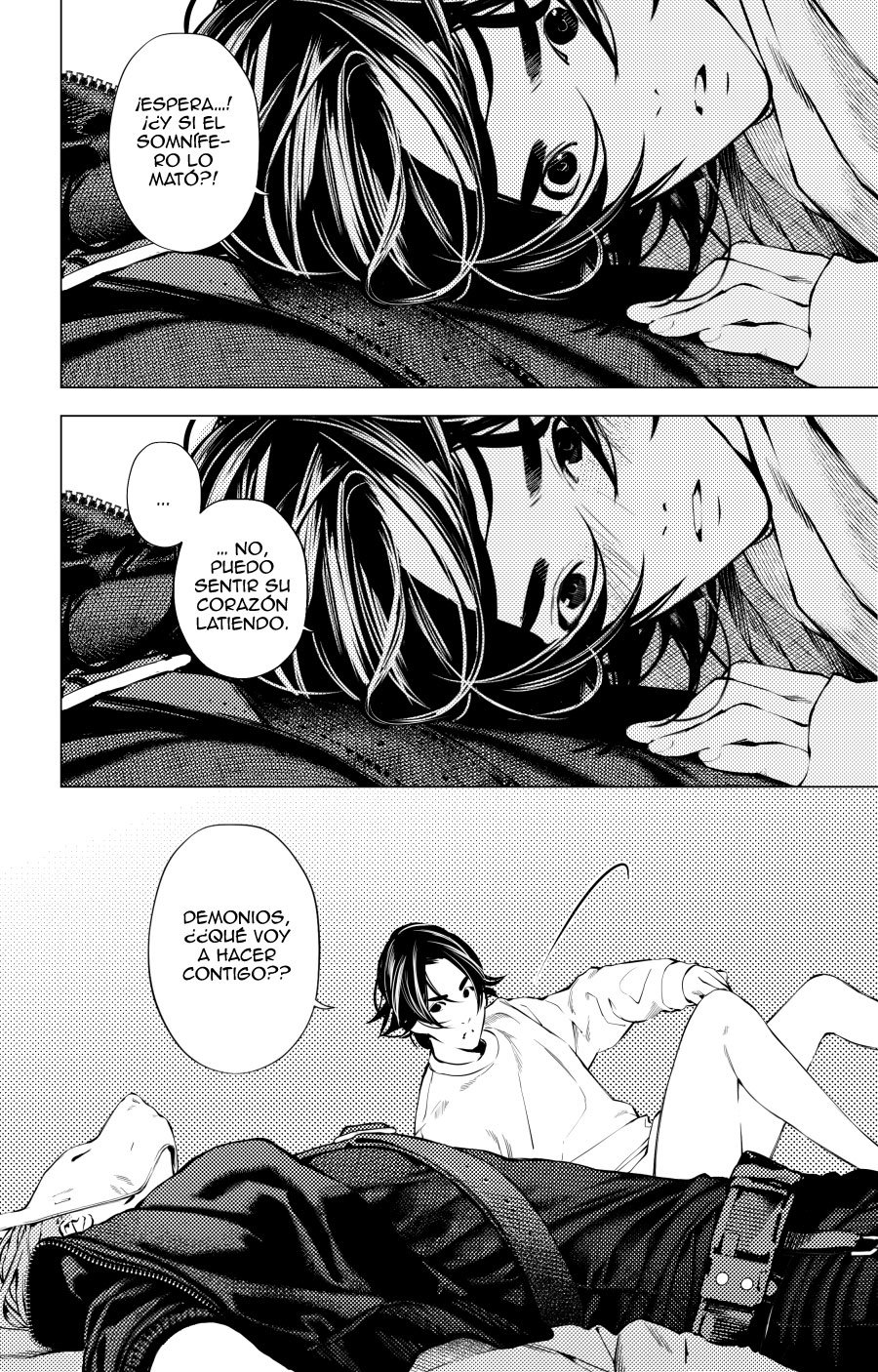 the boy and the wolf Capitulo 6.2 página 6