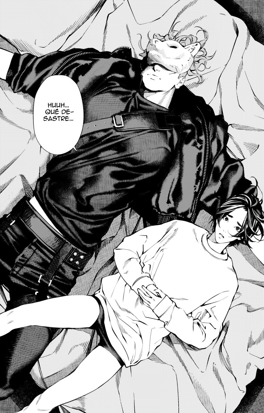 the boy and the wolf Capitulo 6.2 página 7