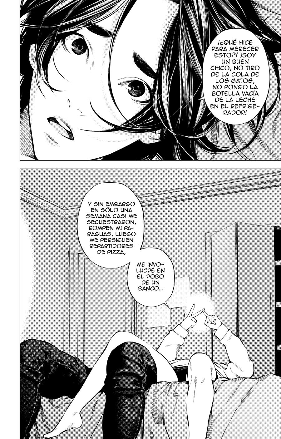the boy and the wolf Capitulo 6.2 página 8