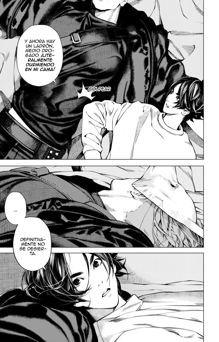 the boy and the wolf Capitulo 6.2 página 9