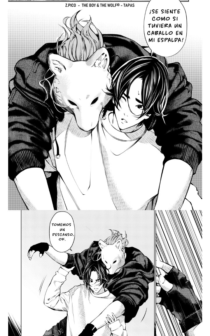 the boy and the wolf Capitulo 6.3 página 10
