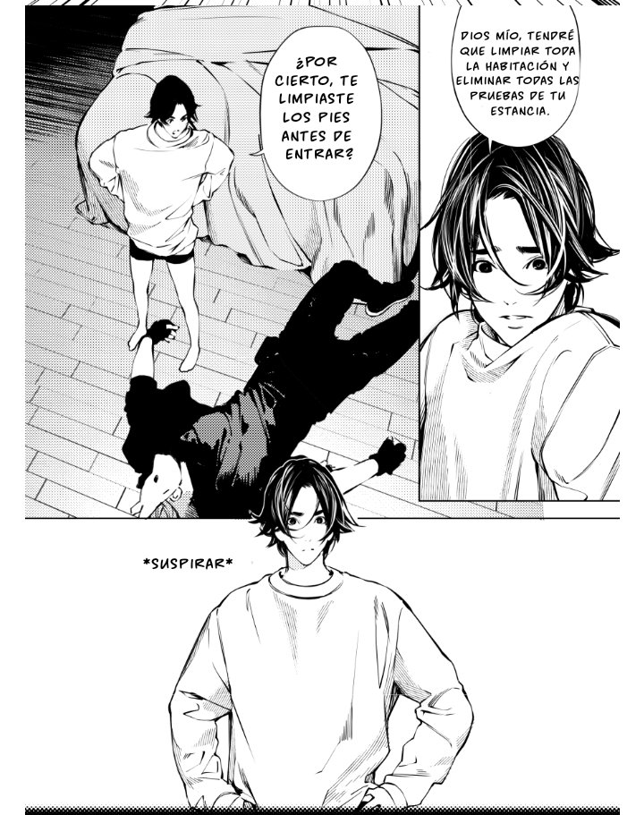 the boy and the wolf Capitulo 6.3 página 12
