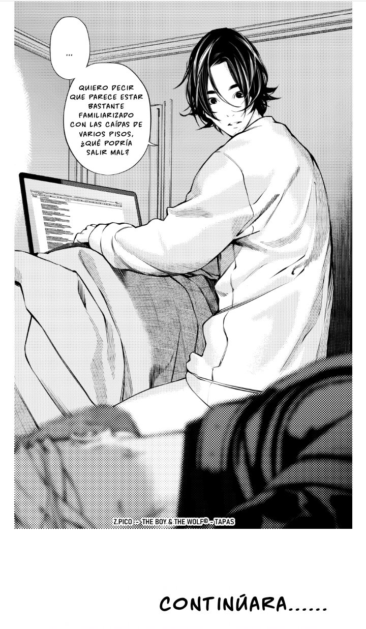 the boy and the wolf Capitulo 6.3 página 16