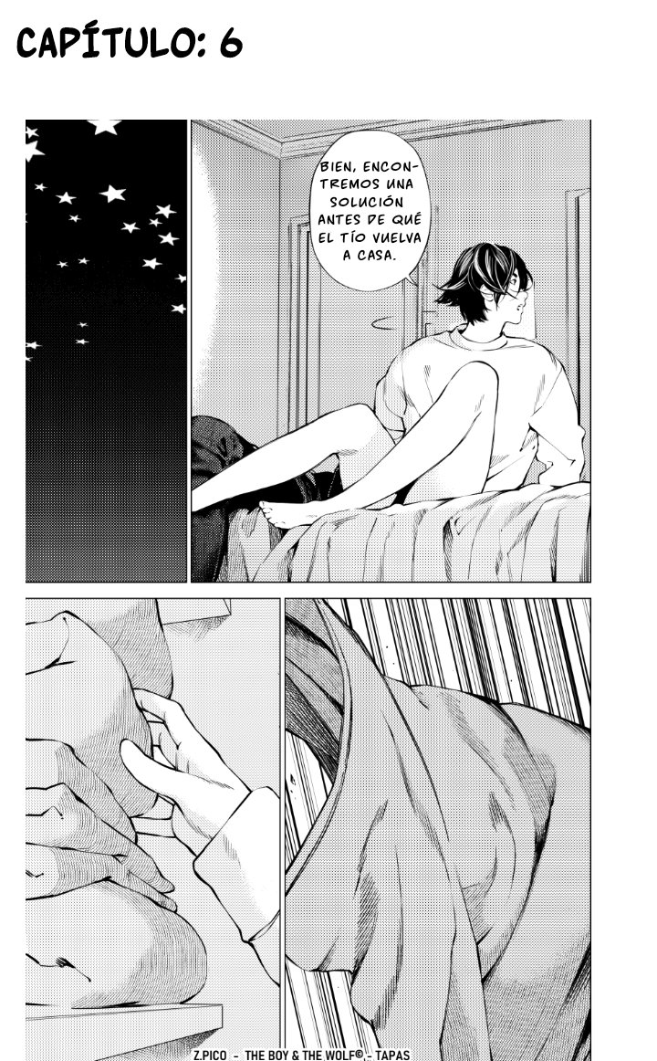 the boy and the wolf Capitulo 6.3 página 4