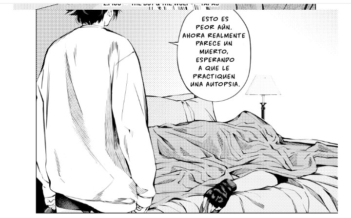 the boy and the wolf Capitulo 6.3 página 5