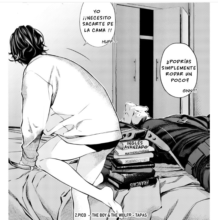 the boy and the wolf Capitulo 6.3 página 6