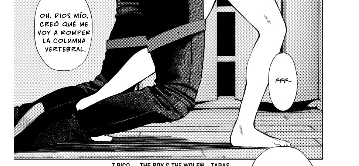 the boy and the wolf Capitulo 6.3 página 9