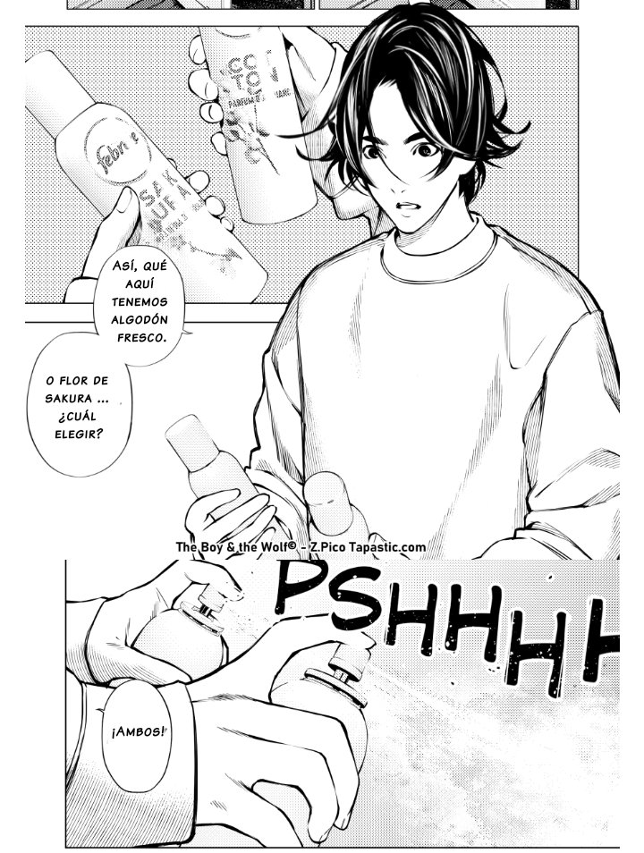 the boy and the wolf Capitulo 6.4 página 11