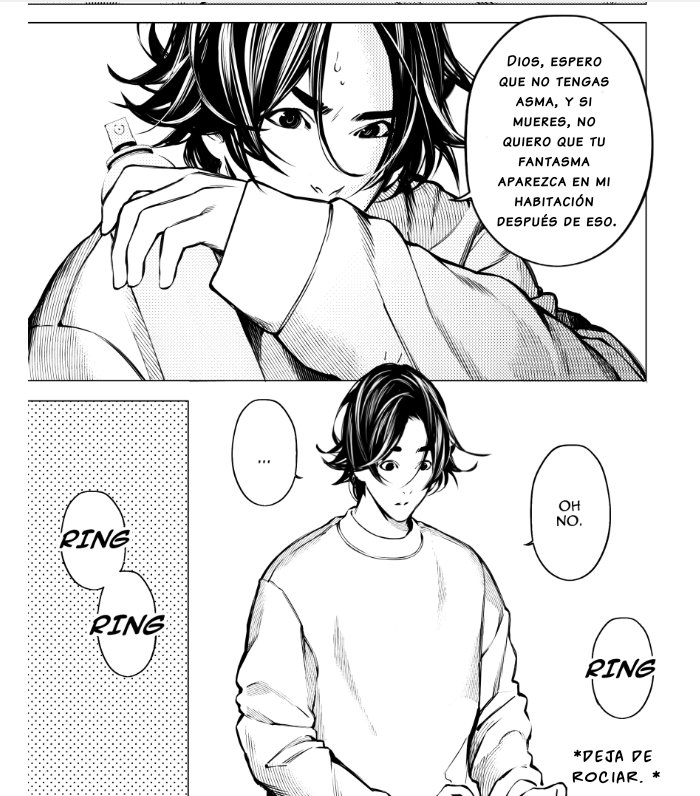 the boy and the wolf Capitulo 6.4 página 14
