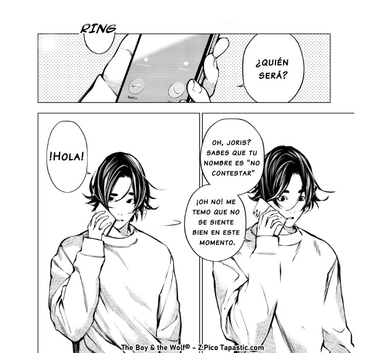 the boy and the wolf Capitulo 6.4 página 16