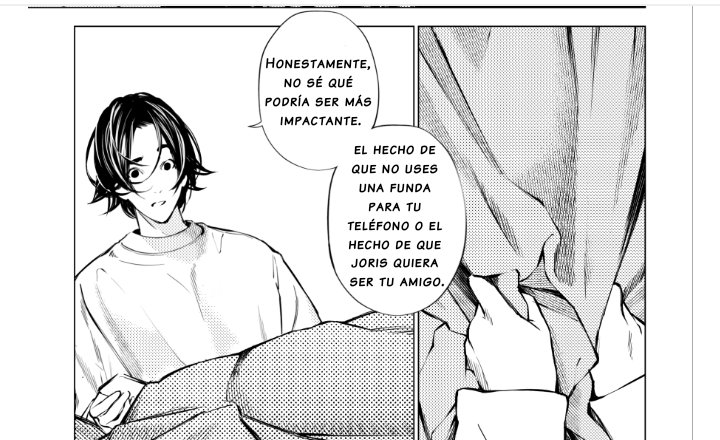 the boy and the wolf Capitulo 6.4 página 18