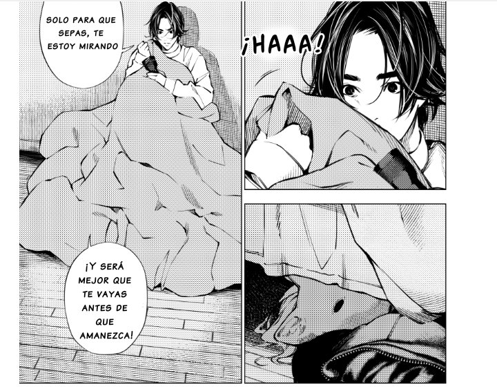 the boy and the wolf Capitulo 6.4 página 20