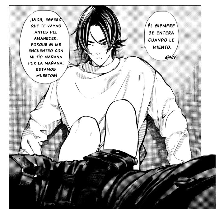 the boy and the wolf Capitulo 6.4 página 8