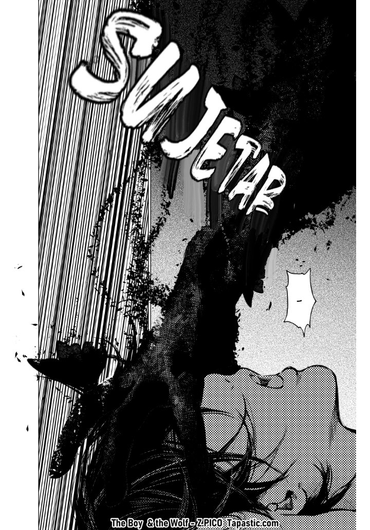 the boy and the wolf Capitulo 6.5 página 10