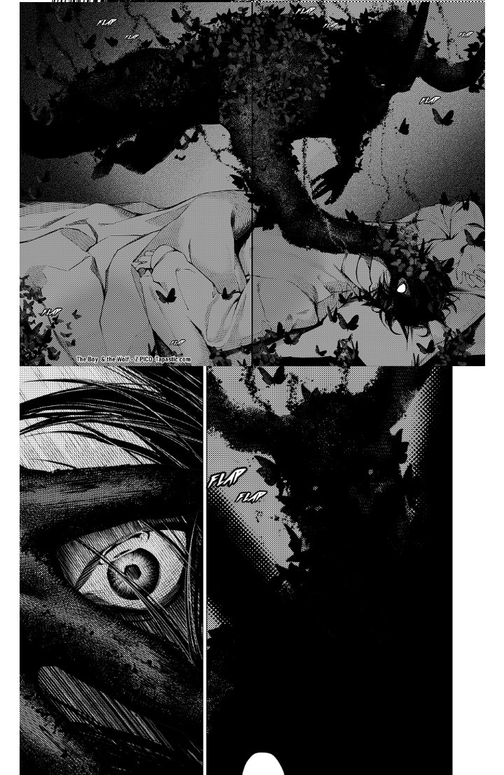 the boy and the wolf Capitulo 6.5 página 11