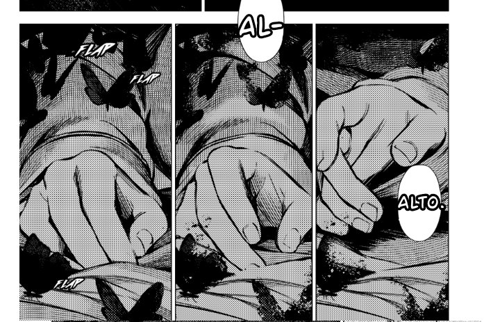 the boy and the wolf Capitulo 6.5 página 12