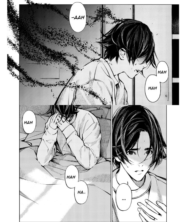 the boy and the wolf Capitulo 6.5 página 14