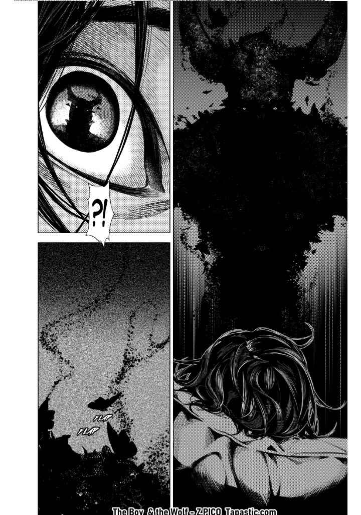 the boy and the wolf Capitulo 6.5 página 8