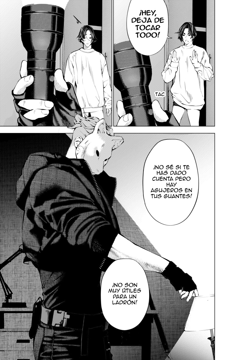 the boy and the wolf Capitulo 6 página 11