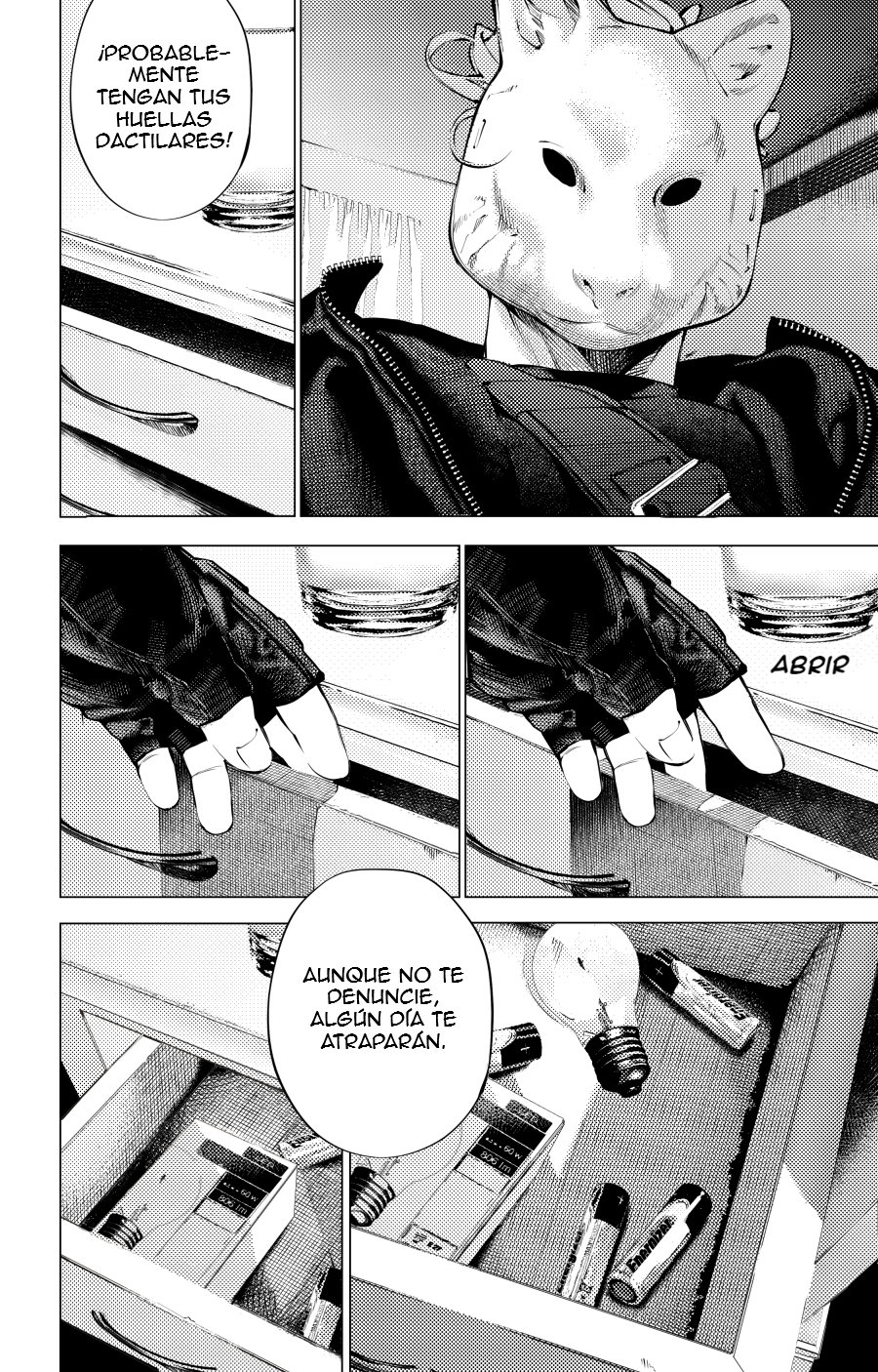 the boy and the wolf Capitulo 6 página 12