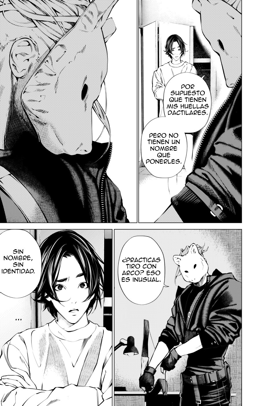 the boy and the wolf Capitulo 6 página 13