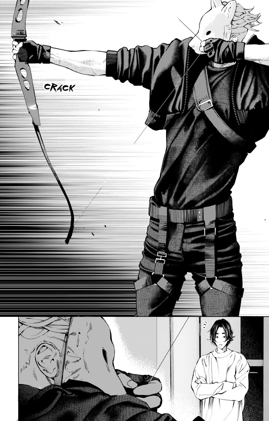 the boy and the wolf Capitulo 6 página 14