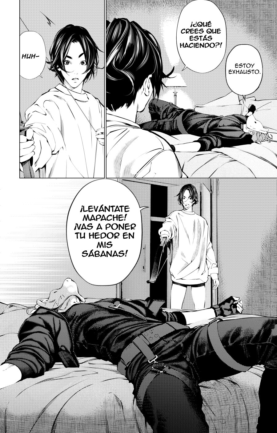 the boy and the wolf Capitulo 6 página 16