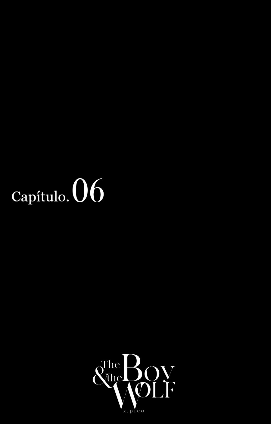 the boy and the wolf Capitulo 6 página 3