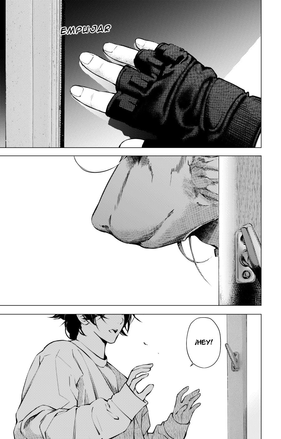 the boy and the wolf Capitulo 6 página 4