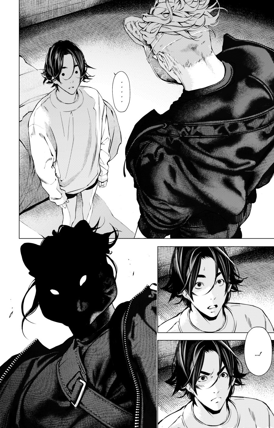 the boy and the wolf Capitulo 6 página 6