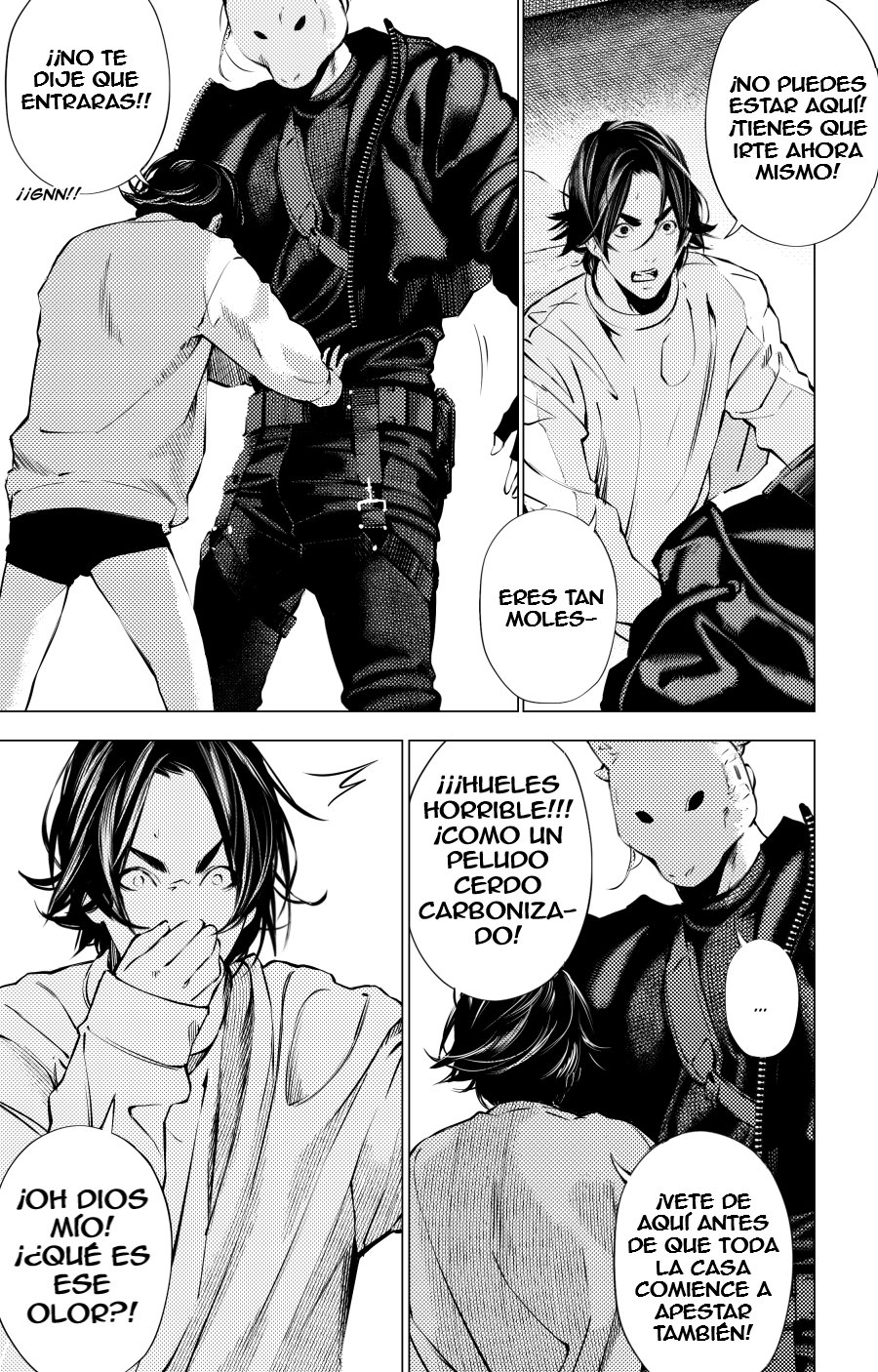 the boy and the wolf Capitulo 6 página 7