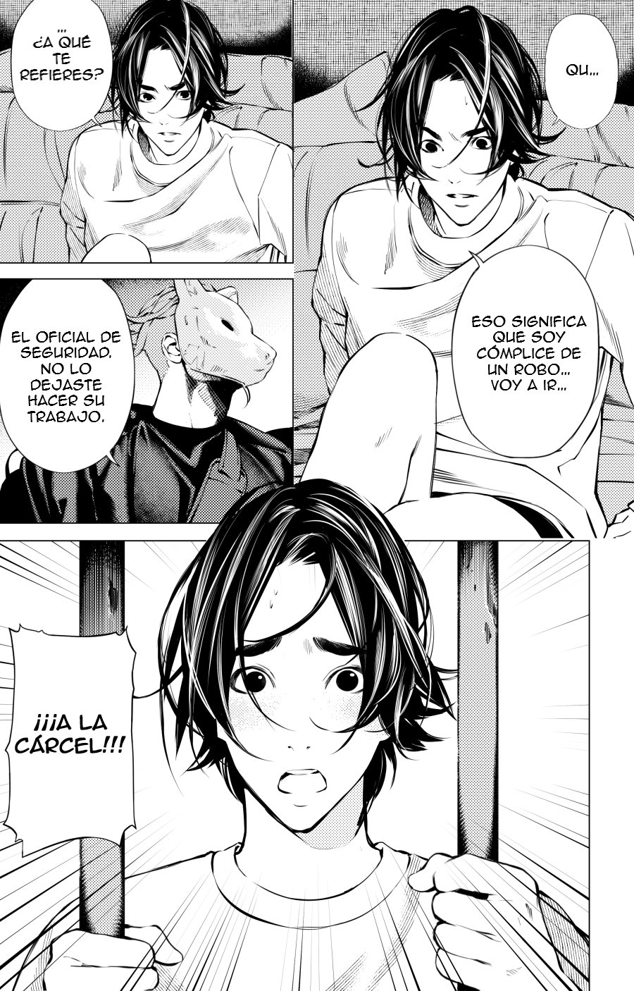 the boy and the wolf Capitulo 6 página 9
