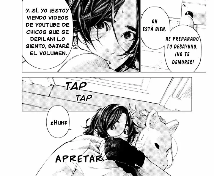 the boy and the wolf Capitulo 7.1 página 11