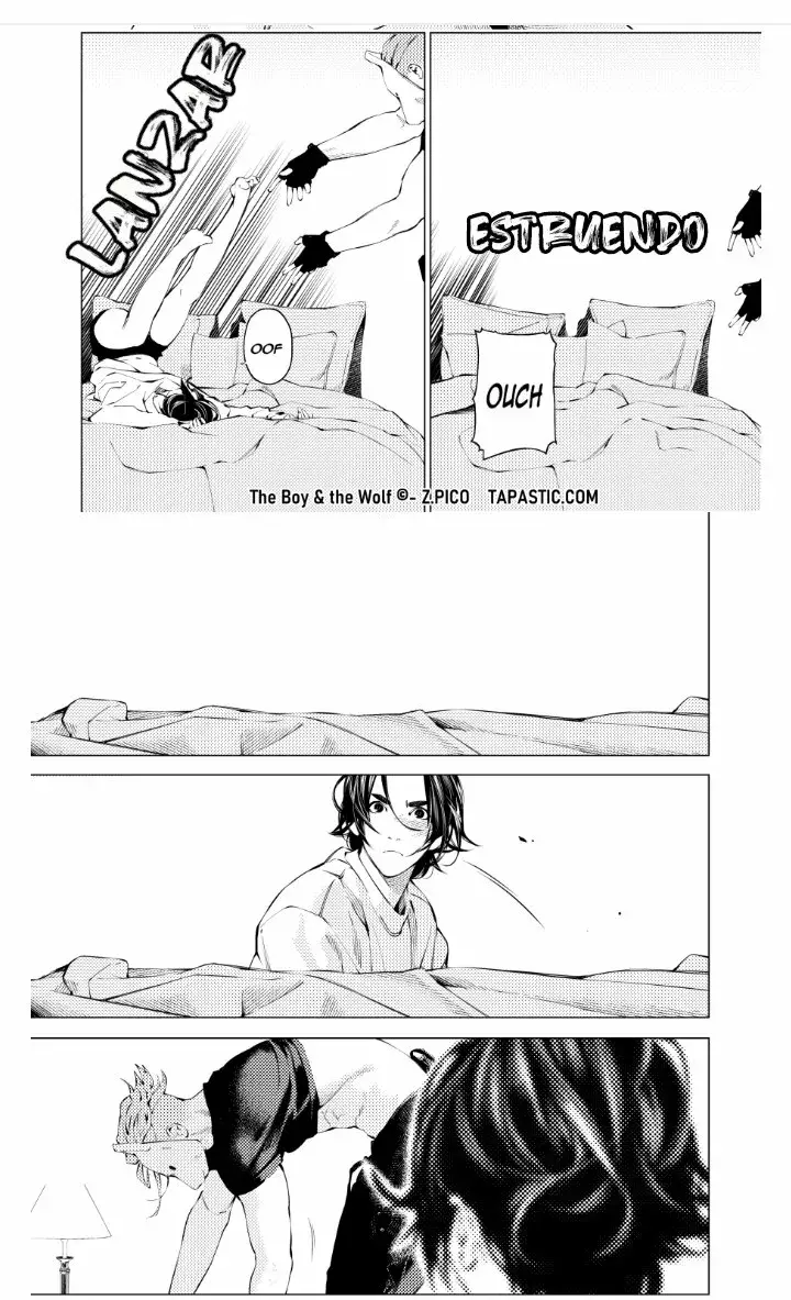 the boy and the wolf Capitulo 7.1 página 12